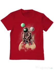 Tricou ADLER copil Astronaut - DJ Rosu