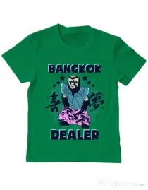 Tricou ADLER copil Bangkok dealer Verde mediu