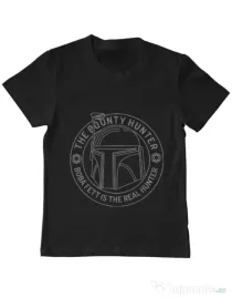 Tricou ADLER copil Bounty Hunter Negru