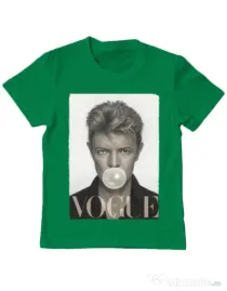 Tricou ADLER copil Bowie Verde mediu