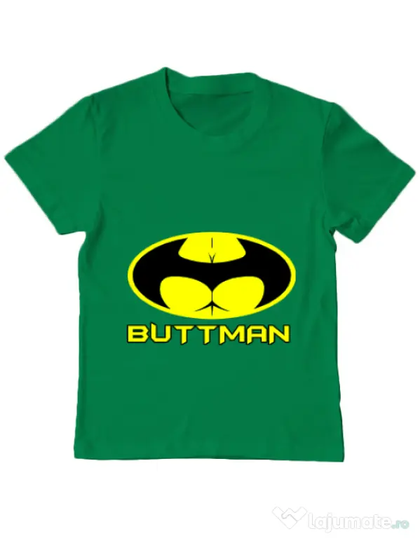 Tricou ADLER copil Buttman Verde mediu