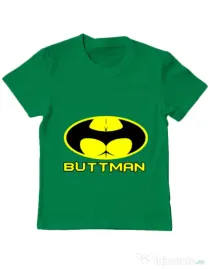 Tricou ADLER copil Buttman Verde mediu