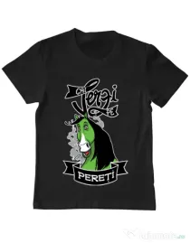 Tricou ADLER copil Cai verzi Negru