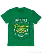 Tricou ADLER copil Colentina Verde mediu