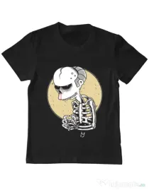 Tricou ADLER copil Death of Grandfather Negru