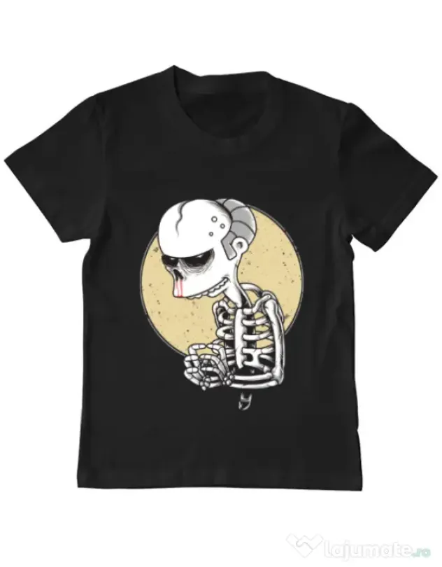 Tricou ADLER copil Death of Grandfather Negru