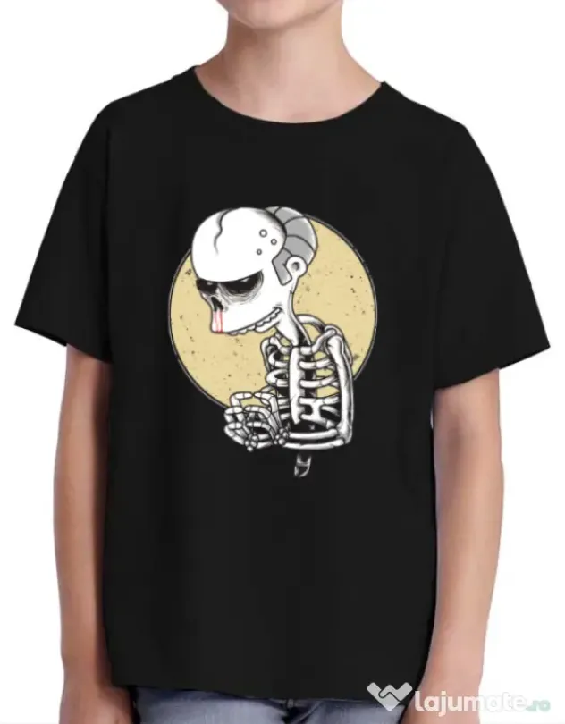 Tricou ADLER copil Death of Grandfather Negru