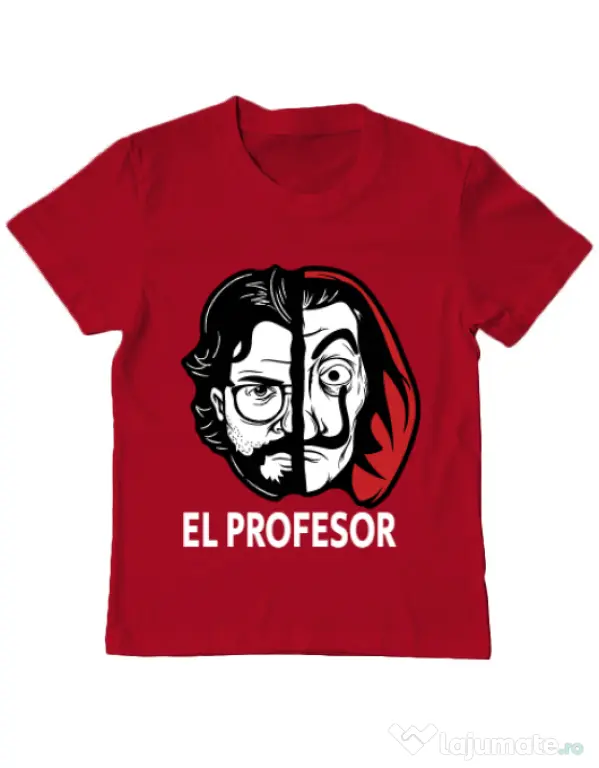 Tricou ADLER copil El profesor Rosu