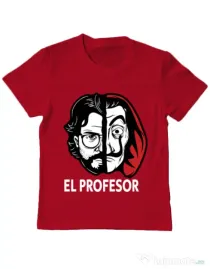 Tricou ADLER copil El profesor Rosu