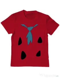 Tricou ADLER copil Flinstone costume Rosu