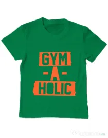 Tricou ADLER copil Gymaholic Verde mediu