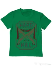 Tricou ADLER copil Hard To Kill Verde mediu