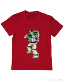 Tricou ADLER copil Iron Buzz Rosu