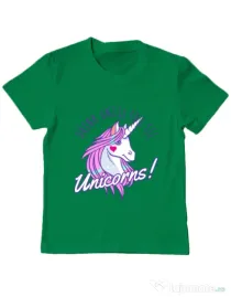Tricou ADLER copil Lets drink Verde mediu