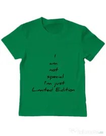 Tricou ADLER copil Limited edition 2 Verde mediu