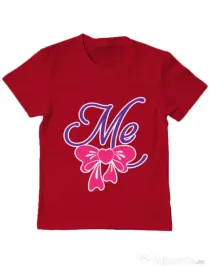 Tricou ADLER copil Me Rosu