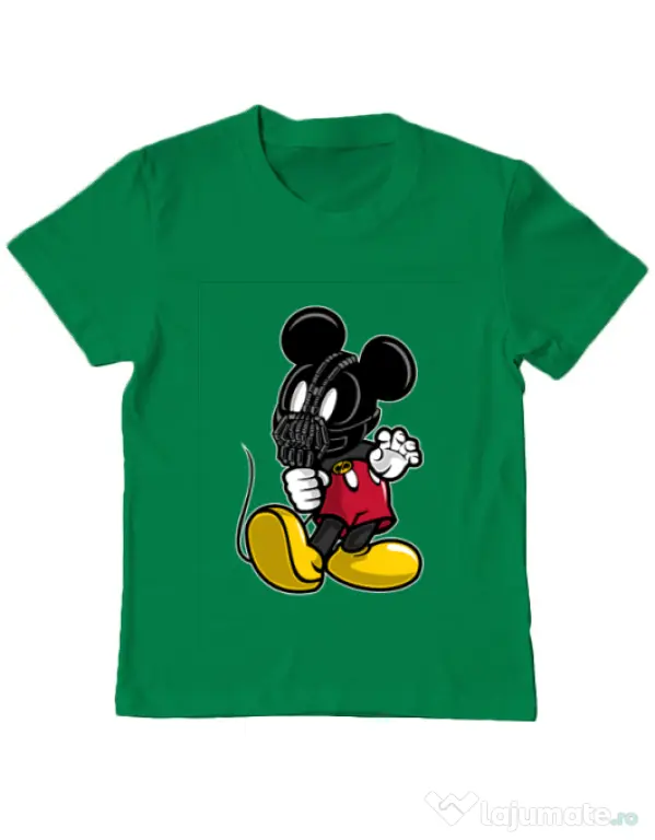 Tricou ADLER copil Mickey Bane Verde mediu