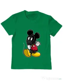 Tricou ADLER copil Mickey Bane Verde mediu