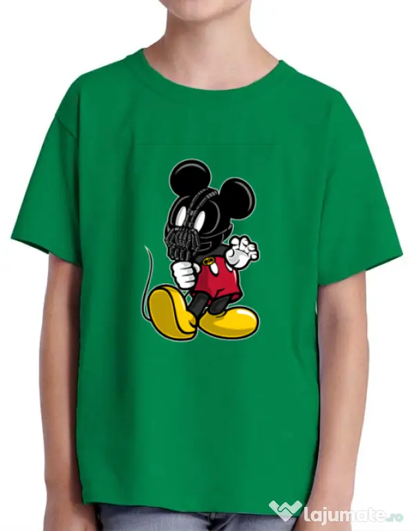 Tricou ADLER copil Mickey Bane Verde mediu