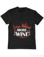 Tricou ADLER copil More wine Negru