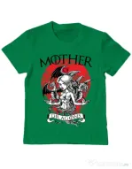 Tricou ADLER copil Mother of dragons Verde mediu