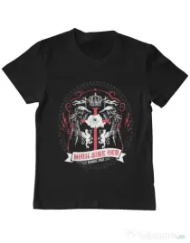 Tricou ADLER copil Nihil Sine Deo Negru