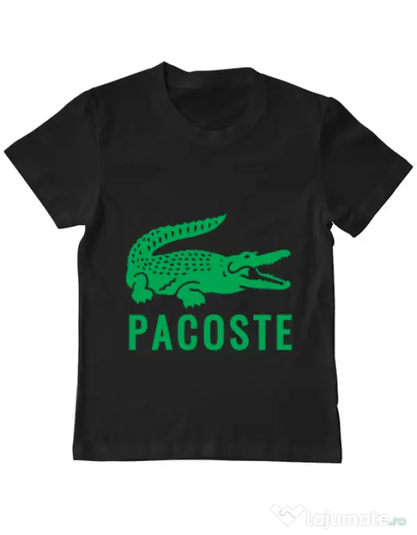 Tricou ADLER copil Pacoste Negru