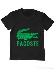 Tricou ADLER copil Pacoste Negru