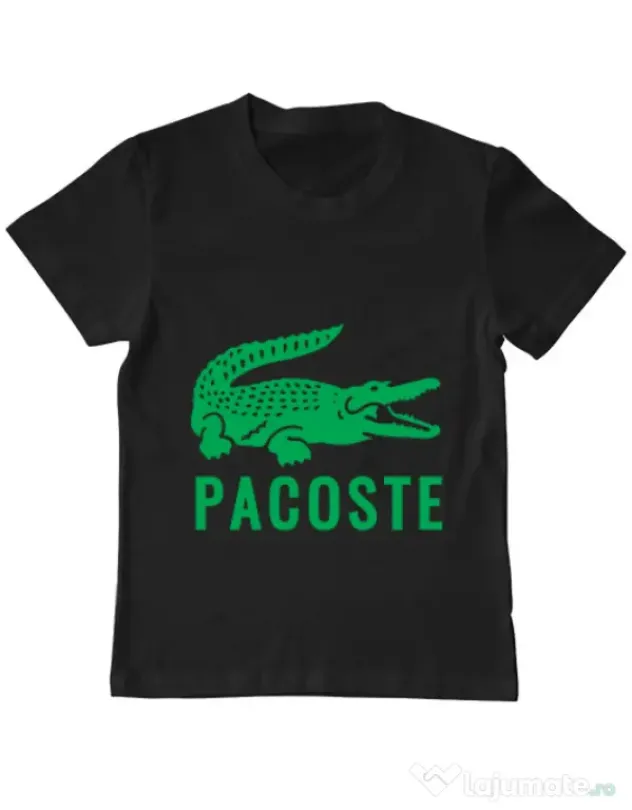 Tricou ADLER copil Pacoste Negru
