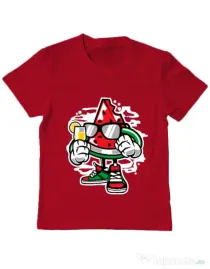 Tricou ADLER copil Stay Fresh Rosu