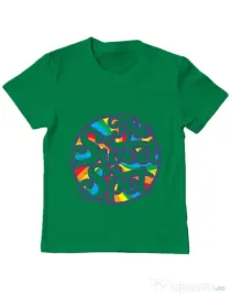 Tricou ADLER copil The sweet spot Verde mediu