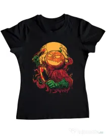 Tricou ADLER dama Pumpkinhead Butcher Negru