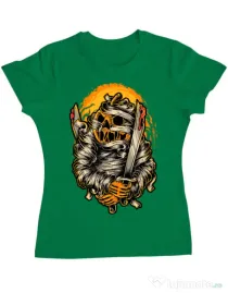 Tricou ADLER dama Mumpkin Verde mediu