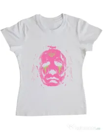 Tricou ADLER dama Come On Sweetie Pie Alb