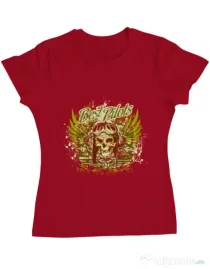 Tricou ADLER dama Best pilots Rosu
