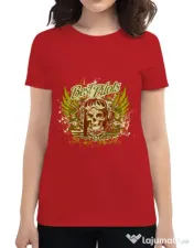 Tricou ADLER dama Best pilots Rosu 