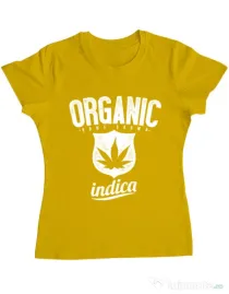 Tricou ADLER dama Indica Galben