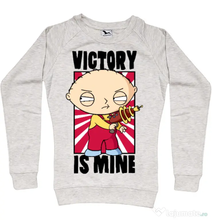 Bluza ADLER dama Victory is mine Migdala melanj