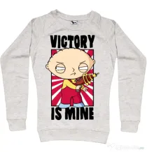 Bluza ADLER dama Victory is mine Migdala melanj