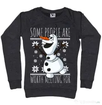 Bluza ADLER dama Worth melting for Negru melanj