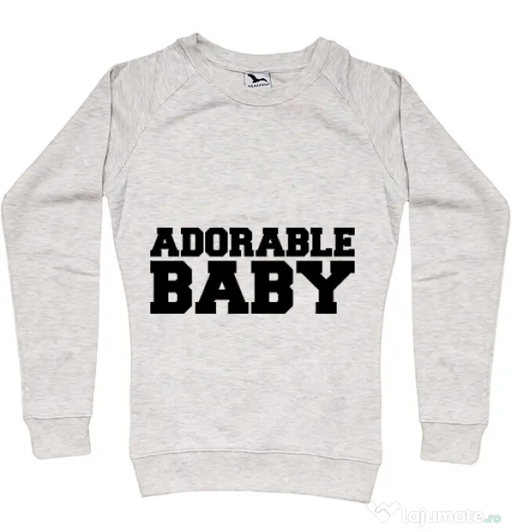 Bluza ADLER dama Adorable baby Migdala melanj