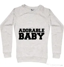 Bluza ADLER dama Adorable baby Migdala melanj
