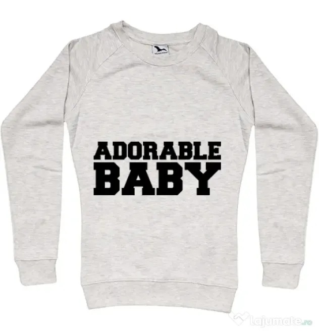 Bluza ADLER dama Adorable baby Migdala melanj