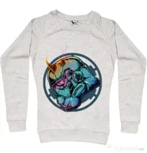 Bluza ADLER dama Helmet demons Migdala melanj