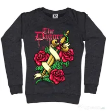 Bluza ADLER dama The dagger Negru melanj