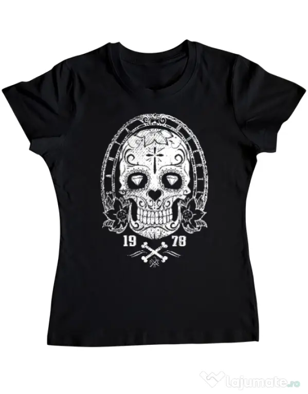 Tricou ADLER dama Diamond eyes Negru