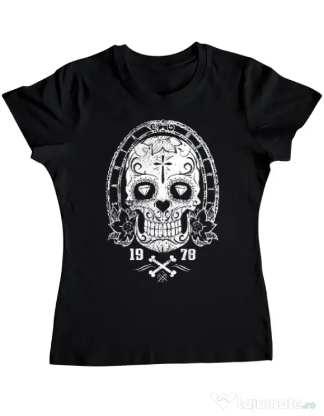 Tricou ADLER dama Diamond eyes Negru