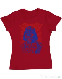 Tricou ADLER dama Your daddy Rosu