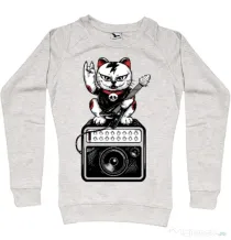 Bluza ADLER dama Lets rock Migdala melanj