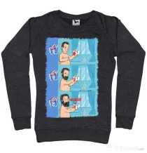 Bluza ADLER dama Funny wilson Negru melanj